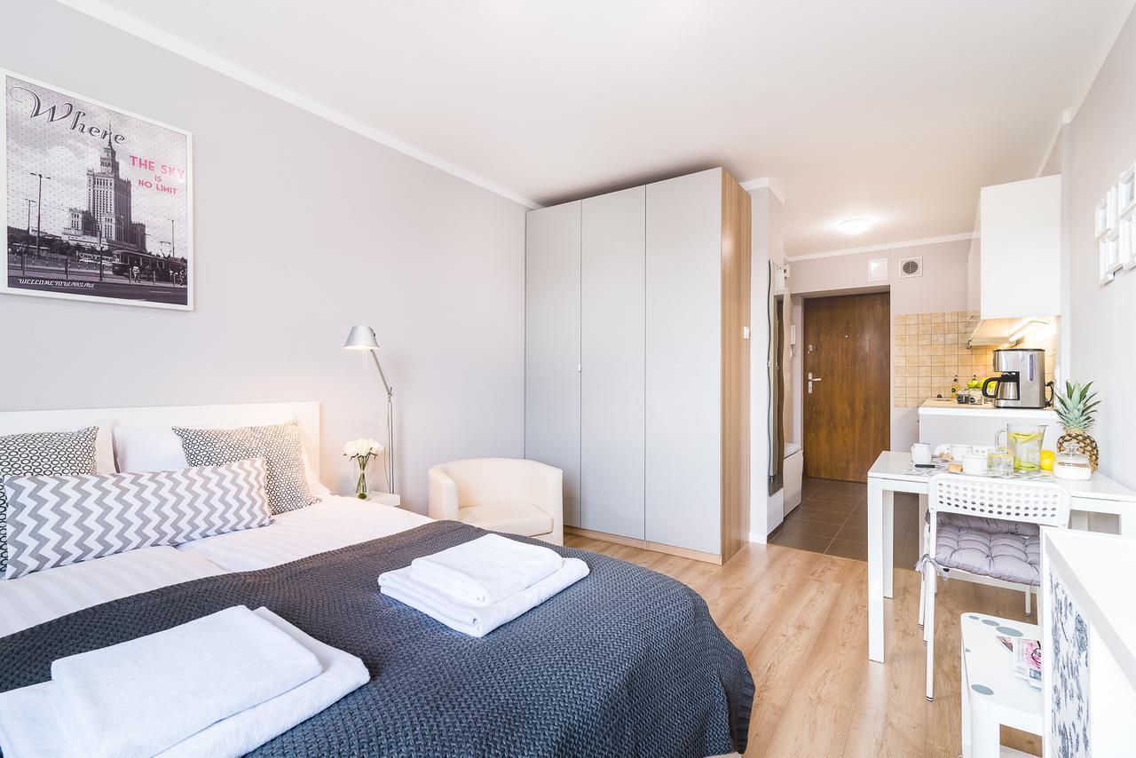 Bagno 7 - Modern Apartment By Noclegi Renters Варшава Экстерьер фото